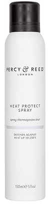 Percy & Reed Heat Protect Spray, Weightless Heat Protection Spray for Hair up to 230°C & Anti Frizz - Leaves Hair Conditioned, Strengthened, Smooth & Shiny - 150ml