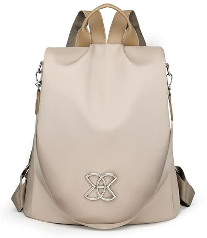 Generico Zaino Anti -furto | Borsa A Tracolla Di Sicurezza Da Donna - Zaino Leggero Spazioso Con Scomparti Segreti, Per Pendolarismo, Fughe Del Fine Settimana, Passeggiate Per Il Libero, Giorni