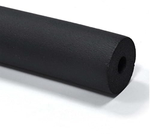 Outdoor Antifreeze Foam Tubing, Pipe Insulation/Lagging/Cladding, High-Density Rubber Insulation Hose for Handle Grip Wrap Industrial Covers, Pipe Cover ID 6-114mm((ID)25mm x (TK)20mm x (L)1.9m)