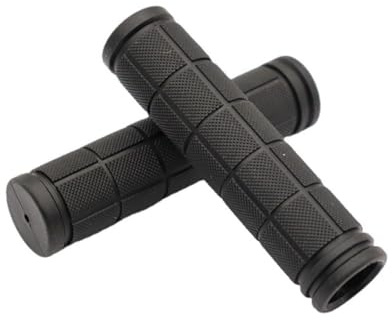 1 Paire de poignées de vélo ergonomiques en Caoutchouc Souple antidérapant pour vélo, Scooter, VTT