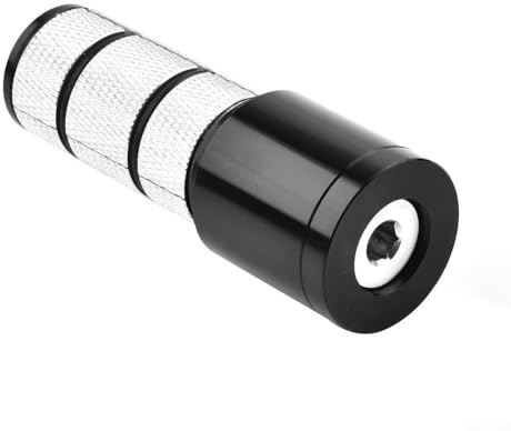 Honseadek Road Bikes Riser He. Aluminio de 6 mm para montaña para diámetro de vástago de aleación – 28 extensión de horquilla de manillar plegable adaptador de 3 cm