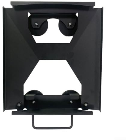 Supporto magnetico da tetto per camper, supporto parabola satellitare in alluminio per Starlink Mini, con magneti rivestiti in gomma, piastra protettiva per camper (supporto)