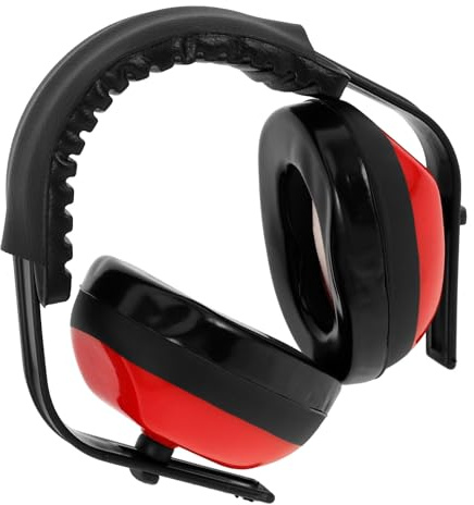 SHINEOFI Cuffie Antirumore ad Alta Riduzione del Rumore Protezione Acustica Confortevole Cuffie Antirumore per Studio e Lavoro in Dormitorio Professionali per Protezione Dell'udito