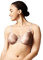 Chantelle DE Hedona 2031, Reggiseno Donna, Marrone (Coffe Latte), 3D