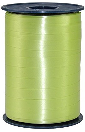 Band Curling America 10mm - 250m Limegrönt
