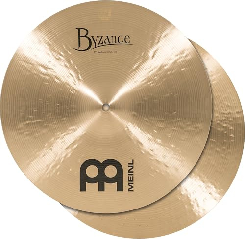 Meinl B15MH Byzance Medium HiHat 15 Traditional Finish - HiHat
