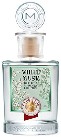 Monotheme Venezia White Musk Feminino Eau de Toilette Spray, 100ml