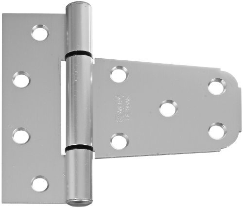 Stanley National Hardware CD1508 Bisagra de puerta de aluminio de 3-1/2 pulgadas