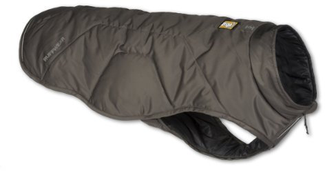 Ruffwear Quinzee Hundemantel, grau, XXS