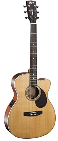 Cort L100O Akustik guitar-natural Satin