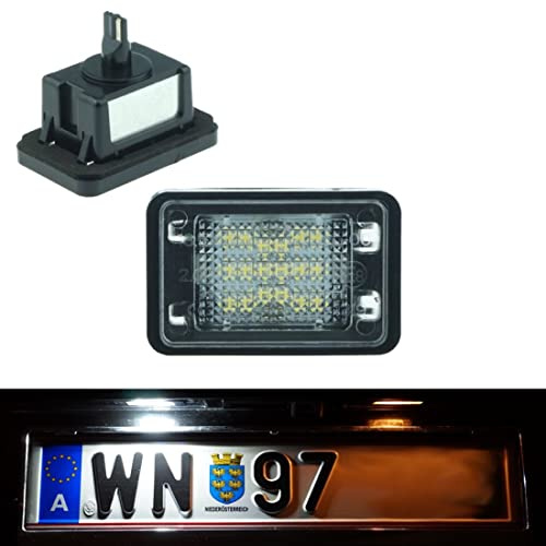 Do!LED B08 LED Kennzeichenbeleuchtung mit E-Prüfzeichen Xenon Optik