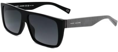 Marc Jacobs Unisex-Erwachsene ICON 096/S 9O 807 57 Sonnenbrille, Schwarz (Black/Grey)