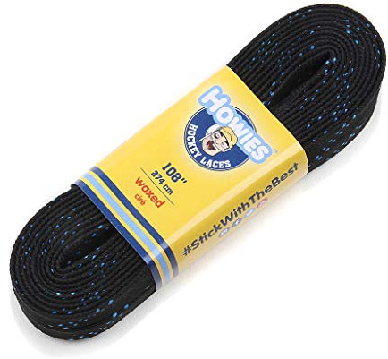 Howies Waxed Hockey Skate Laces