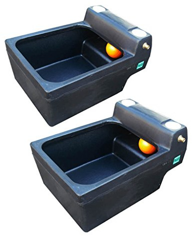 Titan 12 Gallon bétail Abreuvoir (lot de 2)