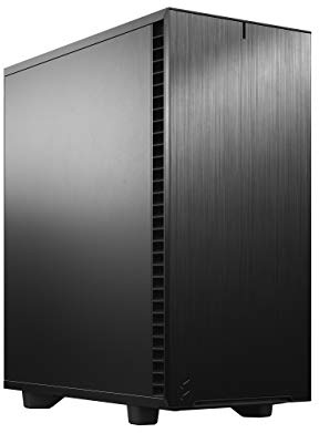 Fractal Design Define 7 Compact Black Brushed Aluminum/Steel ATX Compact Silent Mid Tower Computer Case