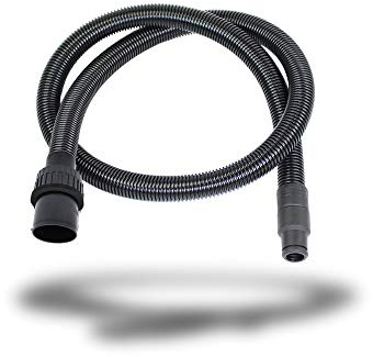 MisterVac Manguera compatible con aspiradoras BAIER BSS 506 en seco y húmedo, con adaptador para herramientas