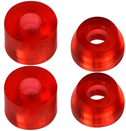 Folpus Skateboard High Elastic PU Longboard Truck Bushings Dichtung Shock Pad Fish Plate Viele Farben Durometer