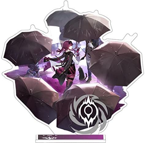 Sonsoke Game Bilayer Figure Stand Game Figure Acrylic Peripheral Ornaments Collections Cosplay (Kafka)