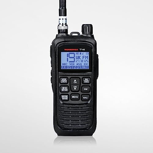THUNDERPOLE T-X Portable CB Radio Handheld