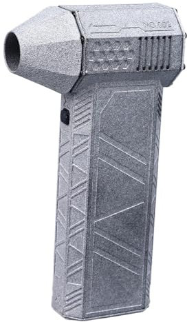 Sonew Soffiatore Aria Compressa, 150000 Giri/min Potenti Elettrico Mini Soffiatore Portatile, Alimentato a Turbina, per la Pulizia di Polvere, Automobili, Computer, Apparecchiature da Ufficio