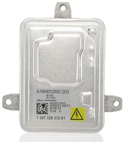 Anlseiod Xenon Steuergerät für A-Klasse W176 B-Klasse W246 C-Klasse W204 CLA C177 GLA W156 SLK R172 D1S HID Xenon Ballast Scheinwerfer Vorschaltgerät Steuergerät A1669002800 130732931201