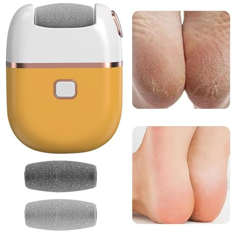 elettrico per scrub piedi, strumento elettronico per pedicure per piedi | piedi ricaricabile con 2 velocità regolabili - Strumenti di rimozione calli per rimuovere la pelle morta: