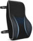 Lumbar Support Cushion, Memory Foam Back Support For Office Chair and Car Seat, Mesh Back Rest for Gaming Chair, Memory Foam Pillow, Desk Chair Cushion, Breathable & Washable Cover, Adjustable Straps