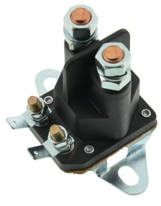 Sostituzione dei filtri dell'aria del tosaerba Relè Di Avviamento Relè Commutatore Magnetico A 4 Poli Relè Elettromagnetico Per Trattorino Tosaerba Relè Elettromagnetico Forniture Per Attrezzi Da Giar