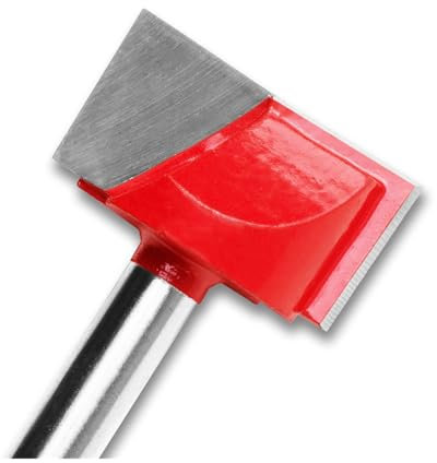 6mm Shank Surface Planing Bottom Cleaning Wood Milling CNC Cutter Engraving Knife Router Bit Woodworking Tool 10-32mm(6x10mm)