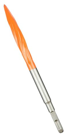 Robuster Federstahl-Schabmeißel, Steinbohrer für Elektrohammer, Entfernen von Kalk, Kantenabsplitterwerkzeug