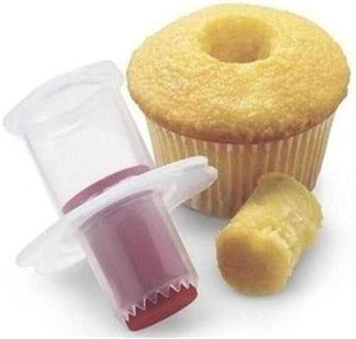1Pc Cupcake Corer Decorating Divider Pastry Corer Model Cake Filler Corers Corers and Pitters Fruit and Vegetable Tools