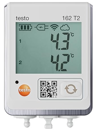 testo 0572 1622 162 T2 Temperatur-Datenlogger Messgröße Temperatur -50 bis 150 °C inkl. Wandhalterung