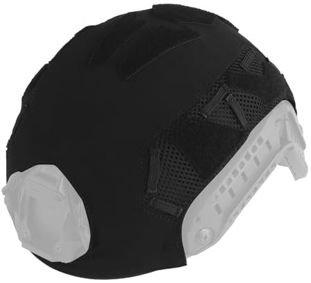 Tactical Fast Helmüberzug Super High-Cut for Airsoft Paintball Jagdschießen(BLK)