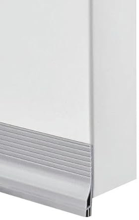 1 tira de sellado para puerta, antipolvo, para mejorar el hogar, protección contra la humedad, burlete B, gris, marrón y negro (talla S)