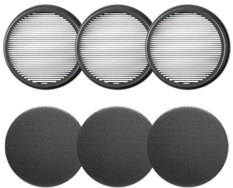 INTETURE BP40/BP50 Akku Staubsauger-Zubehör: Hepa-Filter (3er-Pack)
