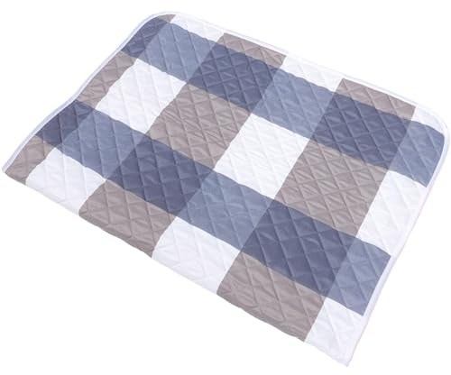 HANABASS Protège-matelas Alèse Respirante pour Incontinence Féminine Garçon Fille Personnes Âgées Lavable Réutilisable Matelas à Tapis de Couchage Protège-urinoir Alèses Coton Protections