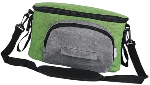 Organizadores Universales para Cochecitos con Portavasos Accesorios para Cochecitos Carritos Esenciales De Viaje para Bebés Carrito Impermeable con Portavasos