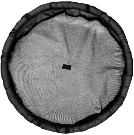 baoauh Aquarium Floating Plant Barrier 2pcs Floating Flora Fish Barrier Island Plant Protector Round Pond Protection Net for Plants