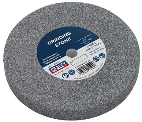 Sealey nbg150/GWC Schleifstein, Dia 150 x 16 mm, 13 mm Bohrung