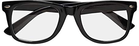 W WIDMANN MILANO Party Fashion 6633N - Brille mit hellen Gläsern, für mehrere Charaktere, Karneval, Mottoparty