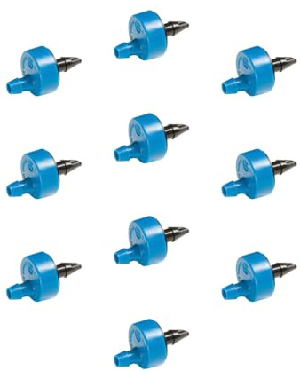 Rain Bird SW05-10PS Tropfbewässerungs-Tropfer/Strahler, 0,5 (1/2) Gallonen pro Stunde, 10 Stück