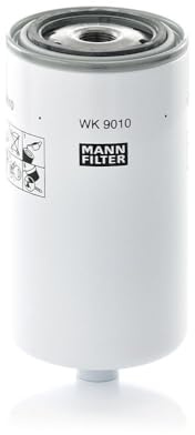 MANN-FILTER, WK 9010 Kraftstofffilter | Für LKW, Busse, Schutz des Kraftstoffsystems, Injektorschutz, Zuverlässige Kraftstoffversorgung, Echte OE-Technologie