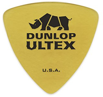 JIM DUNLOP Plektrum Ultex Triangel 1,14mm 12 Stück