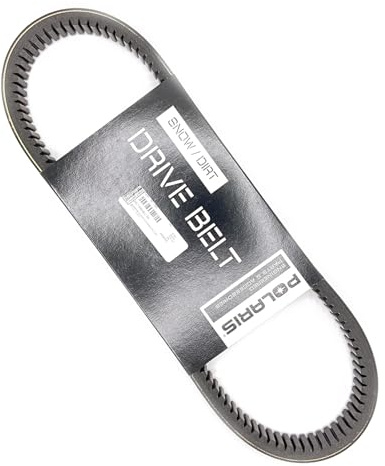 Polaris Snowmobile Performance Drive Belt, for Specific TRANSPORT, SPORT Touring, and SUPER SPORT Models, Genuine OEM, Runs Cooler, No Clutch Recalibration - Part 3211059