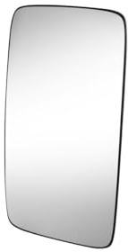 HELLA 9MX 563 716-022 Spiegelglas, Außenspiegel - 12V - Breite: 174mm