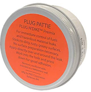 Plug 'n Dike Premix Pattie 10 Ounce (Case of 4)