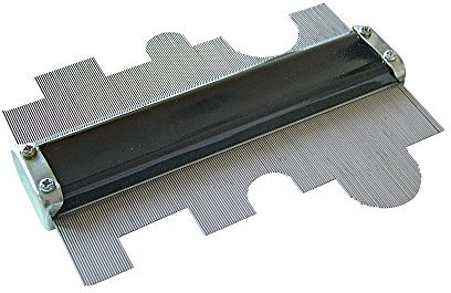 Metrica 72003 Jauge de contour à peigne large