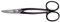 Bernstein Universal Tin Snips 180 mm - Robust Scissors for Precision and Versatility, Ideal for Metal and Model Making, Qualified Products