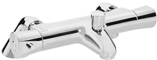Bristan Artisan AR2 THBSM C Thermostatic Bath Shower Mixer Tap - Chrome Plated