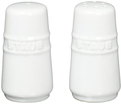 Saliera + pepiera bianco 7 cm